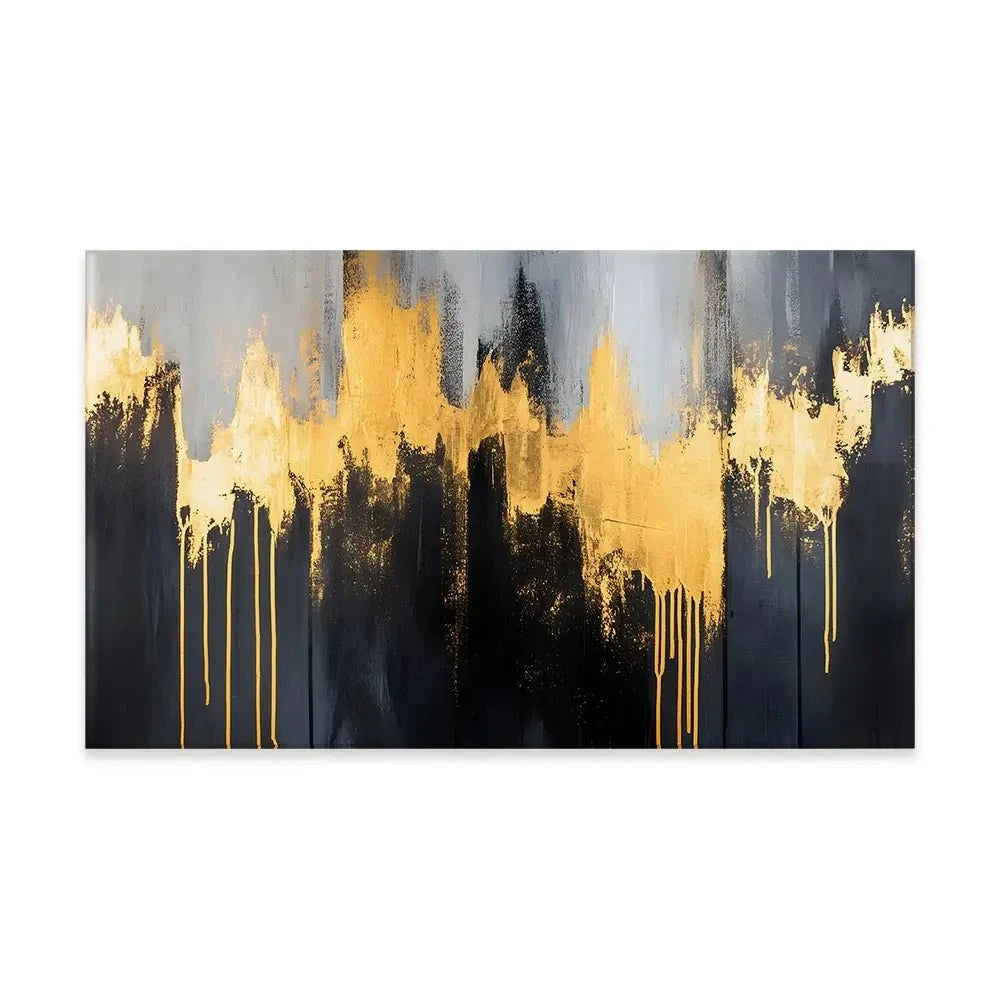 Modern Gold Canvas Print Modern Gold Canvas Print wall art product Franklyn Gregory - Independent