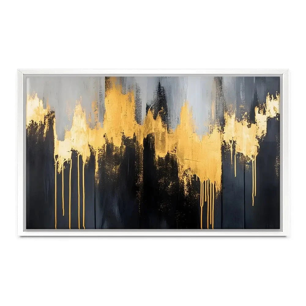 Modern Gold Canvas Print Modern Gold Canvas Print wall art product Franklyn Gregory - Independent
