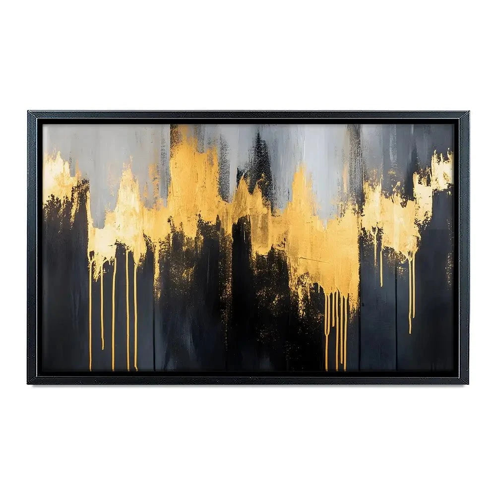 Modern Gold Canvas Print Modern Gold Canvas Print wall art product Franklyn Gregory - Independent