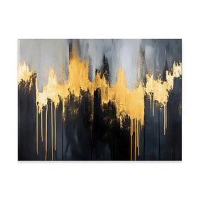 Modern Gold Canvas Print Modern Gold Canvas Print wall art product Franklyn Gregory - Independent