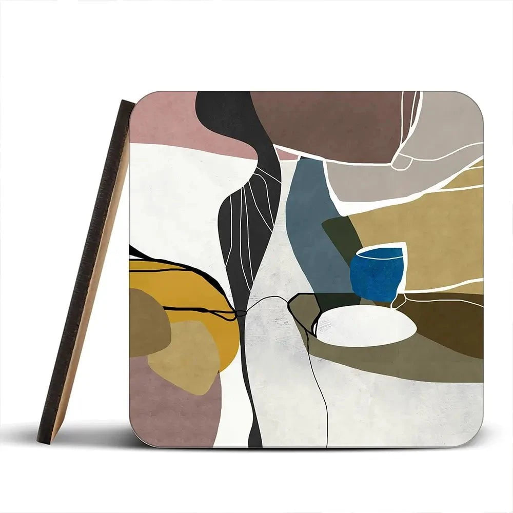 Modernistic Coaster Set Modernistic Coaster Set wall art product Roberto Moro
