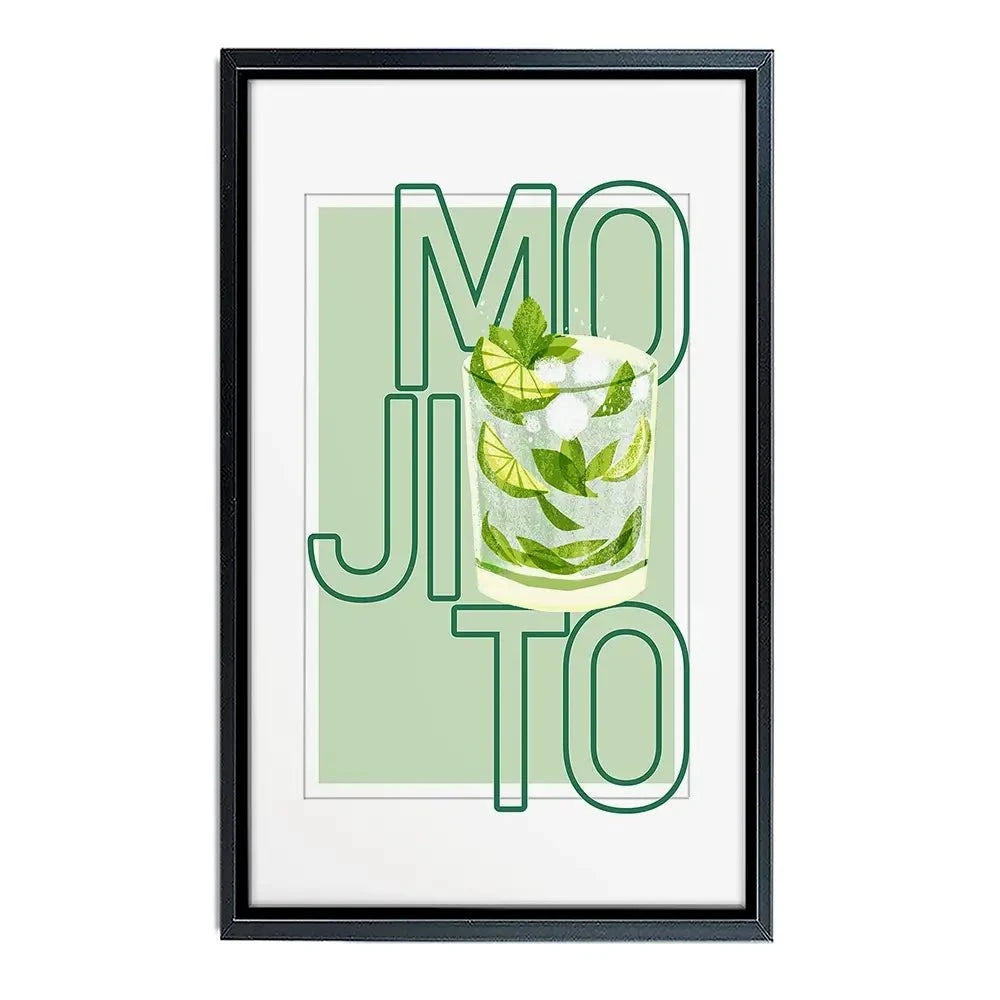 Mojito Canvas Print Mojito Canvas Print wall art product Art Print Shop