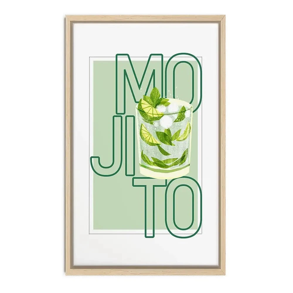 Mojito Canvas Print Mojito Canvas Print wall art product Art Print Shop