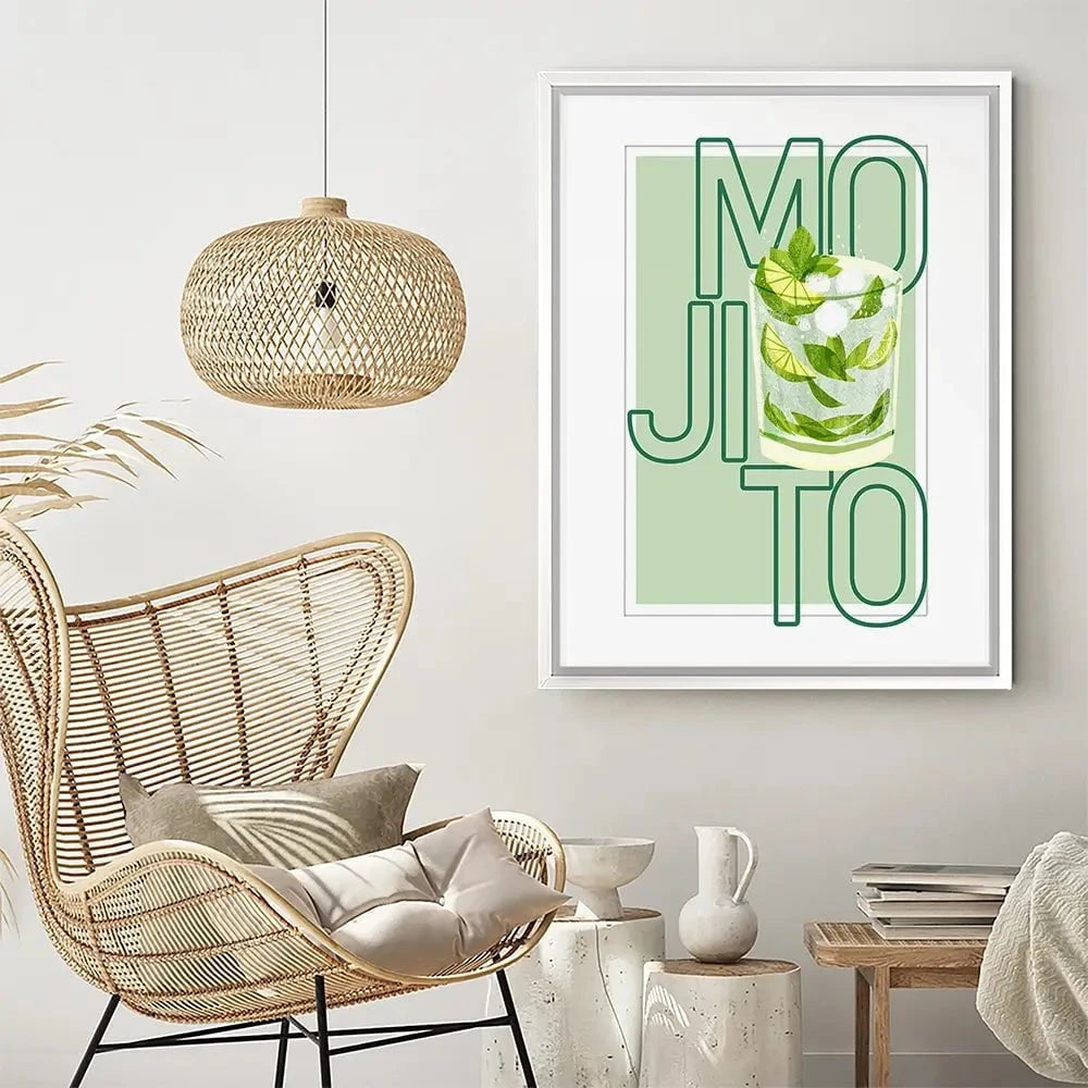 Mojito Canvas Print Mojito Canvas Print wall art product Art Print Shop