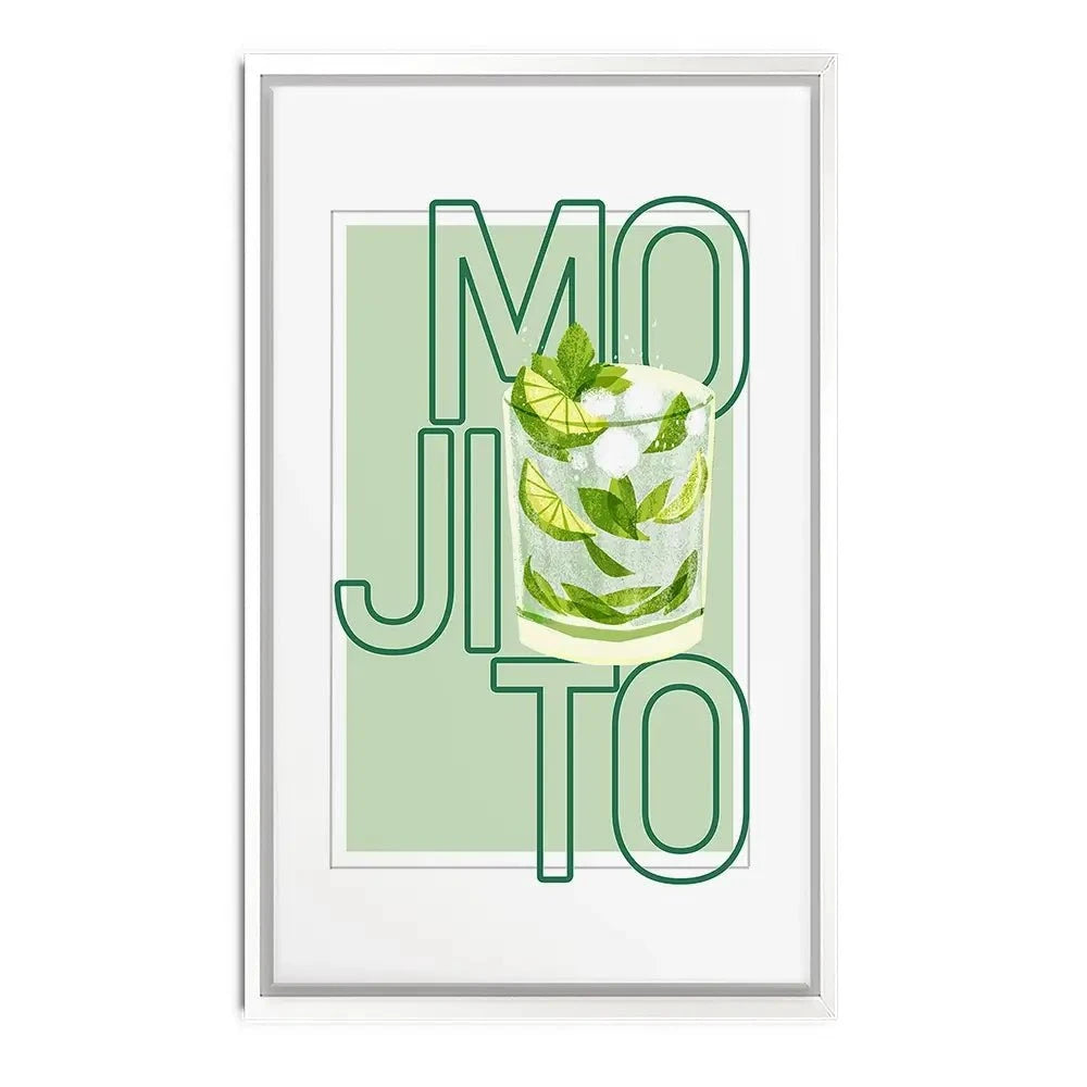 Mojito Canvas Print Mojito Canvas Print wall art product Art Print Shop