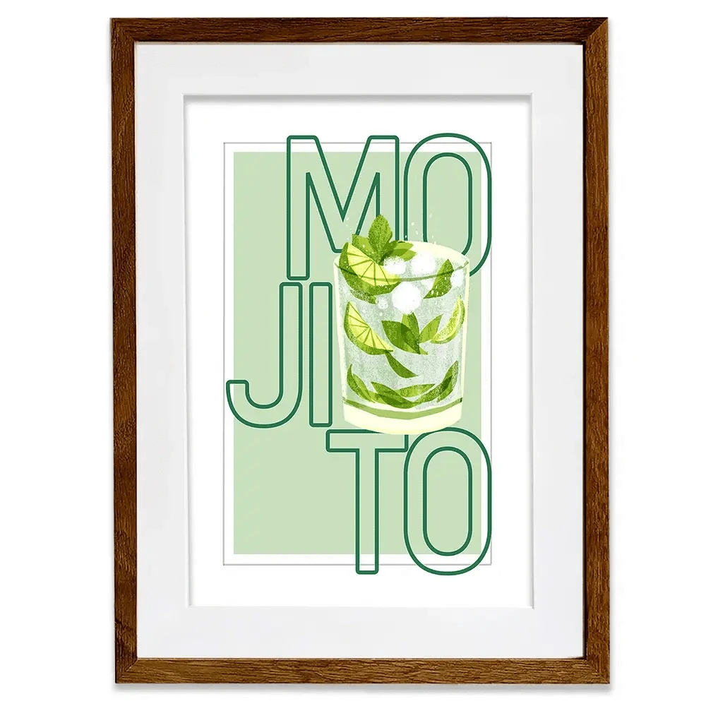Mojito Framed Art Print Mojito Framed Art Print wall art product Art Print Shop