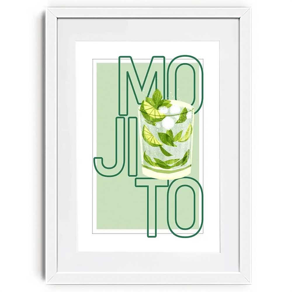 Mojito Framed Art Print Mojito Framed Art Print wall art product Art Print Shop
