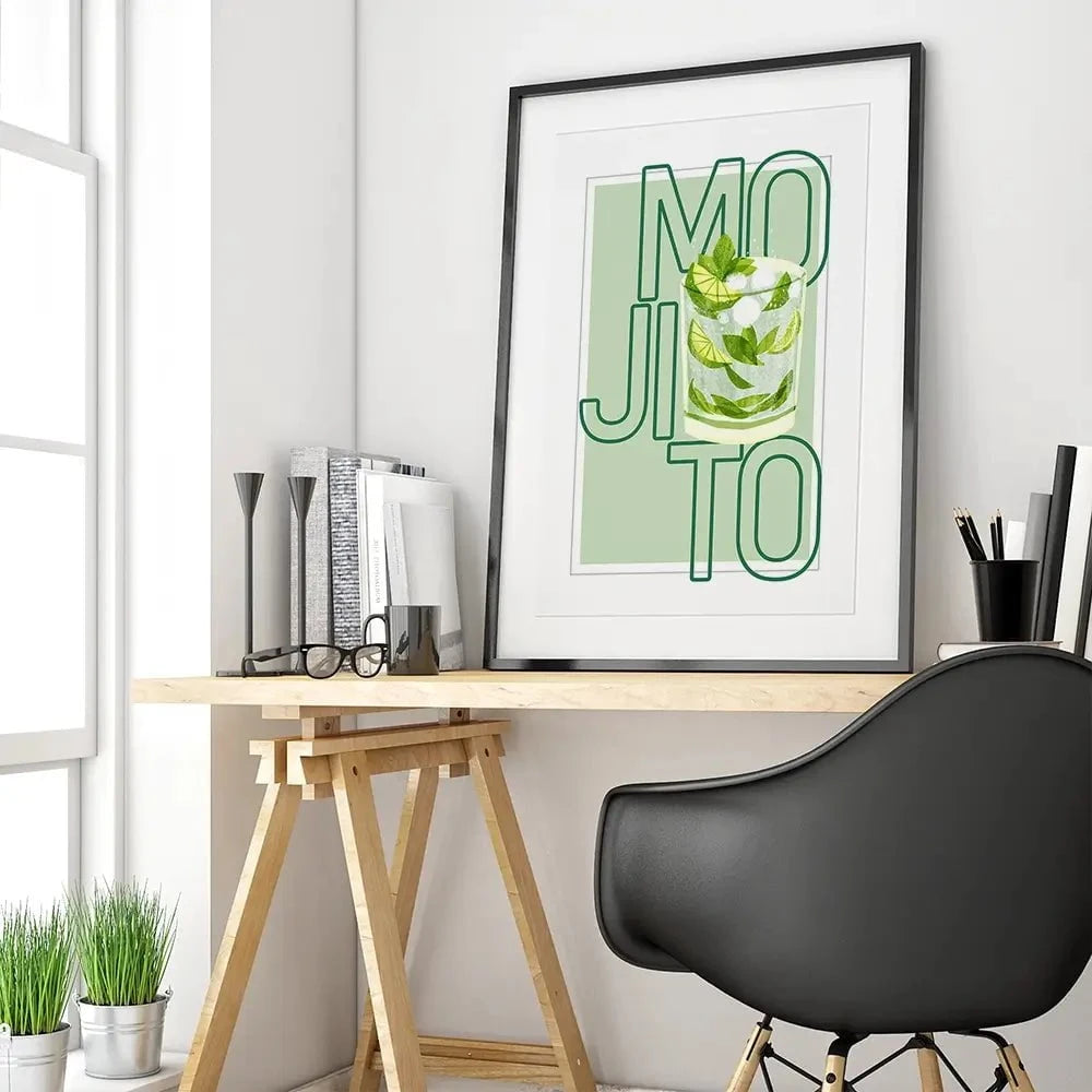 Mojito Framed Art Print Mojito Framed Art Print wall art product Art Print Shop