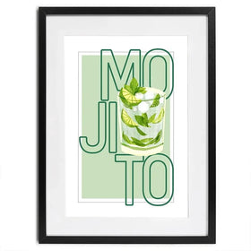 Mojito Framed Art Print Mojito Framed Art Print wall art product Art Print Shop