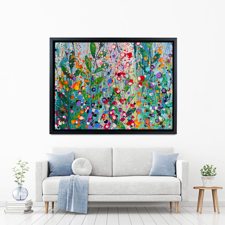 Molly Canvas Print wall art product Scarlet Sky Studio