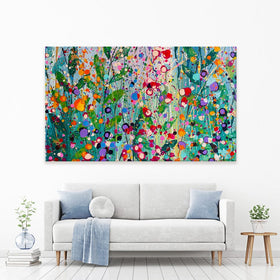 Molly Canvas Print wall art product Scarlet Sky Studio