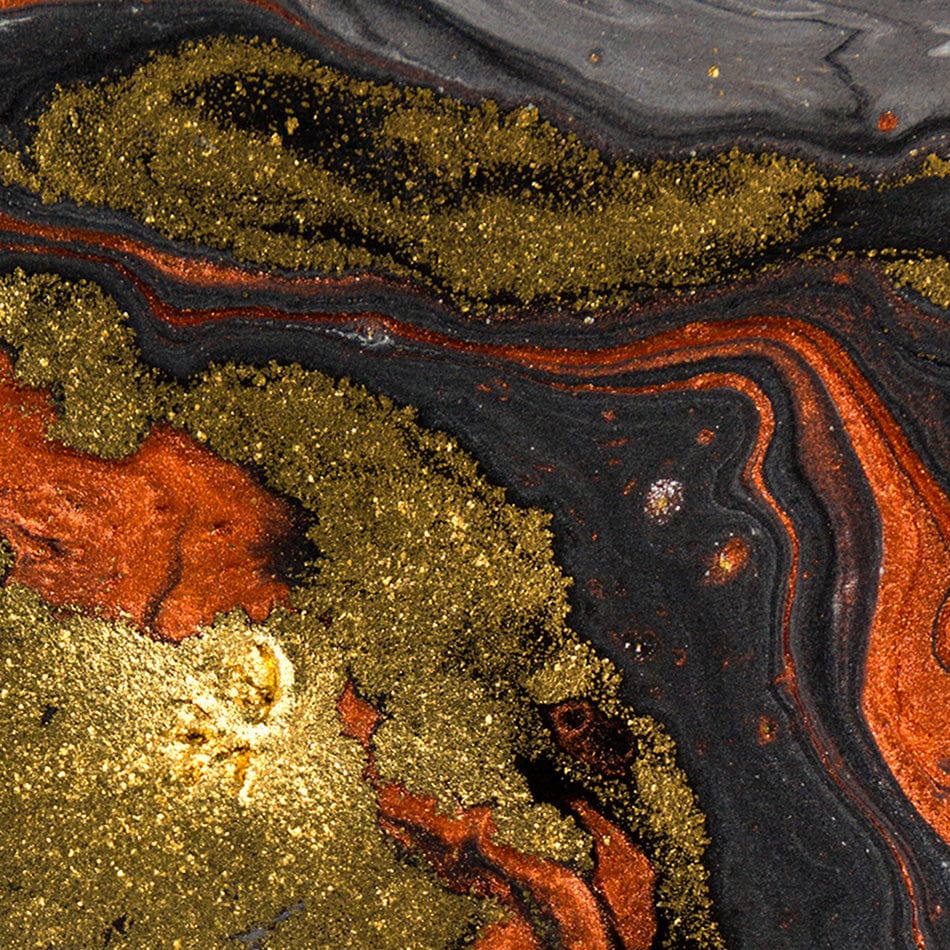 Molten Marble Art Print wall art product Ana Babii / Shutterstock