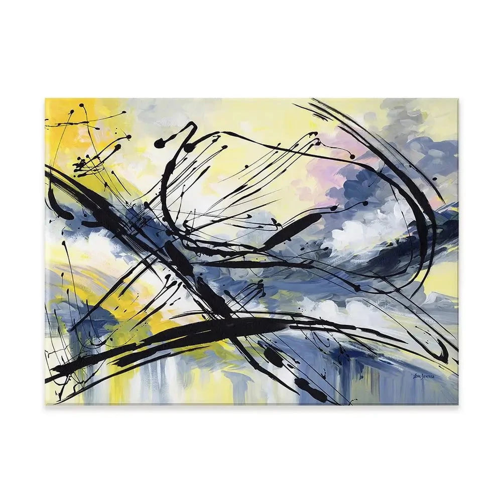 Momentum Unchained Canvas Print Momentum Unchained Canvas Print wall art product Leon Devenice