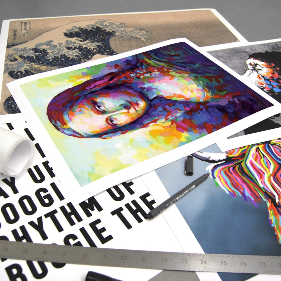 Mona Lisa Art Print wall art product Leon Devenice