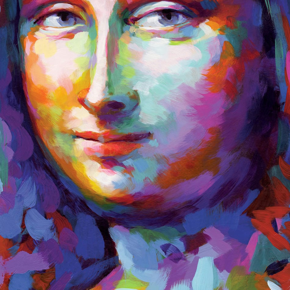 Mona Lisa Art Print wall art product Leon Devenice