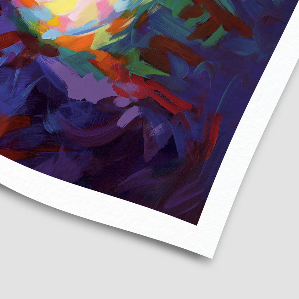 Mona Lisa Art Print wall art product Leon Devenice