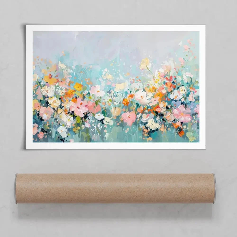 Monet Garden Art Print Monet Garden Art Print wall art product Creative Studio - Independent