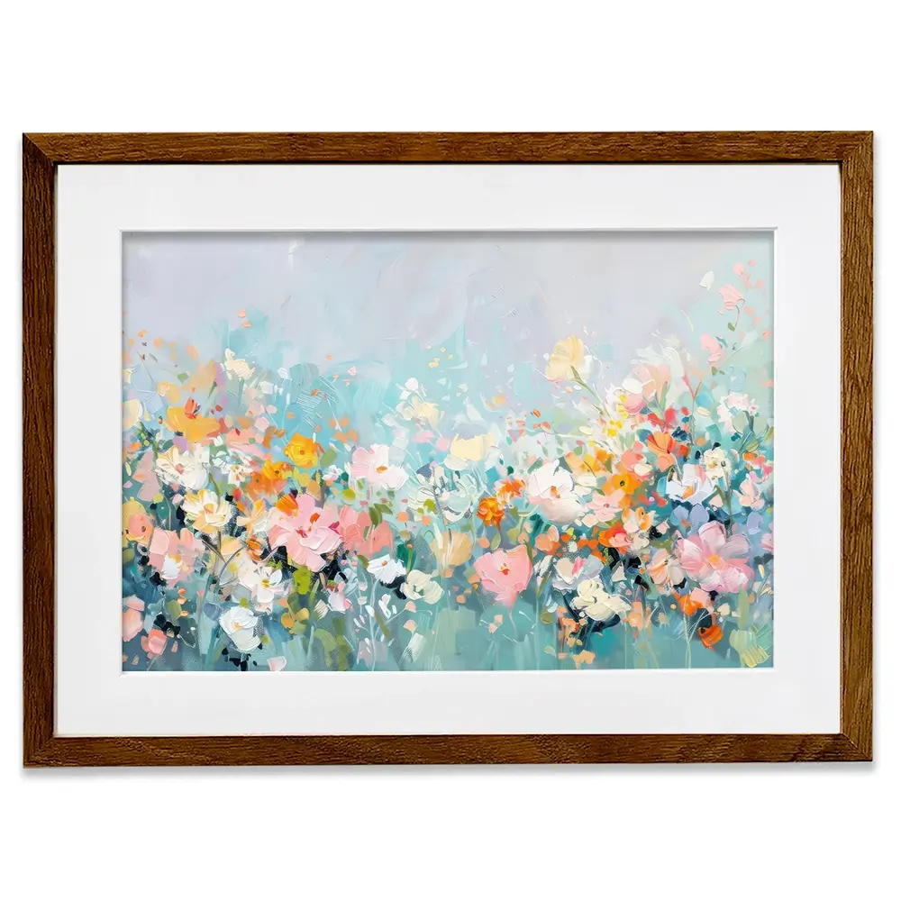 Monet Garden Framed Art Print Monet Garden Framed Art Print wall art product Creative Studio - Independent