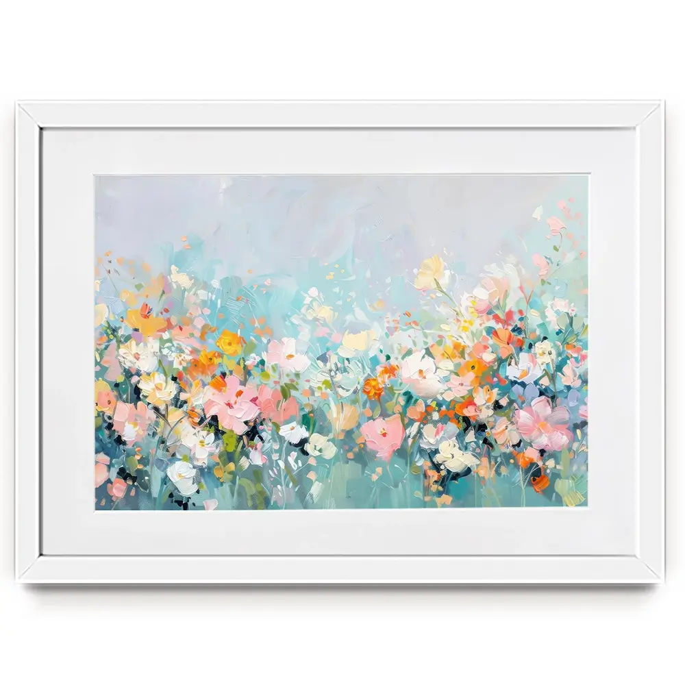 Monet Garden Framed Art Print Monet Garden Framed Art Print wall art product Creative Studio - Independent