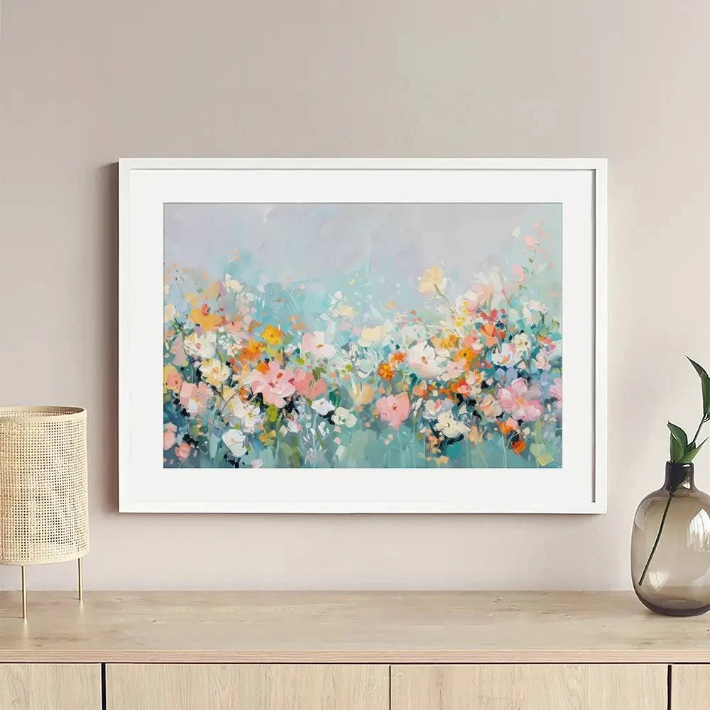 Monet Garden Framed Art Print Monet Garden Framed Art Print wall art product Creative Studio - Independent