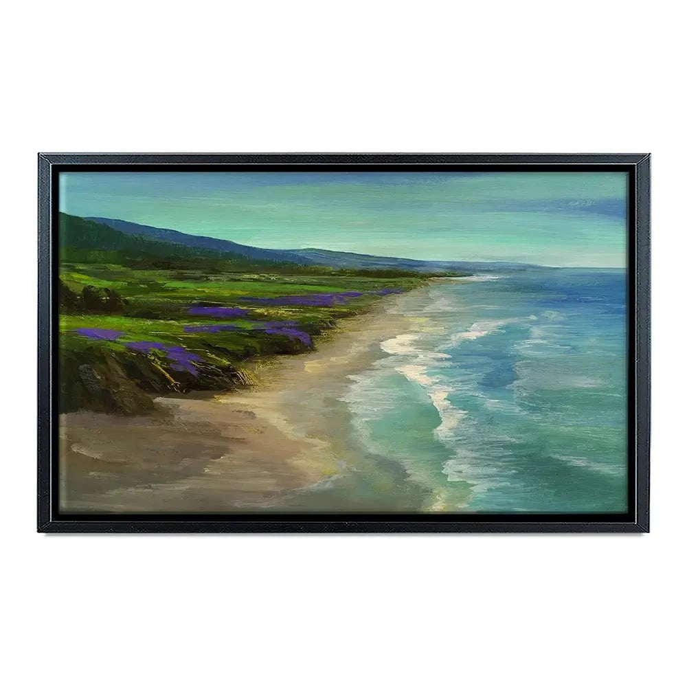 Montara Beach Canvas Print Montara Beach Canvas Print wall art product Sheila Finch