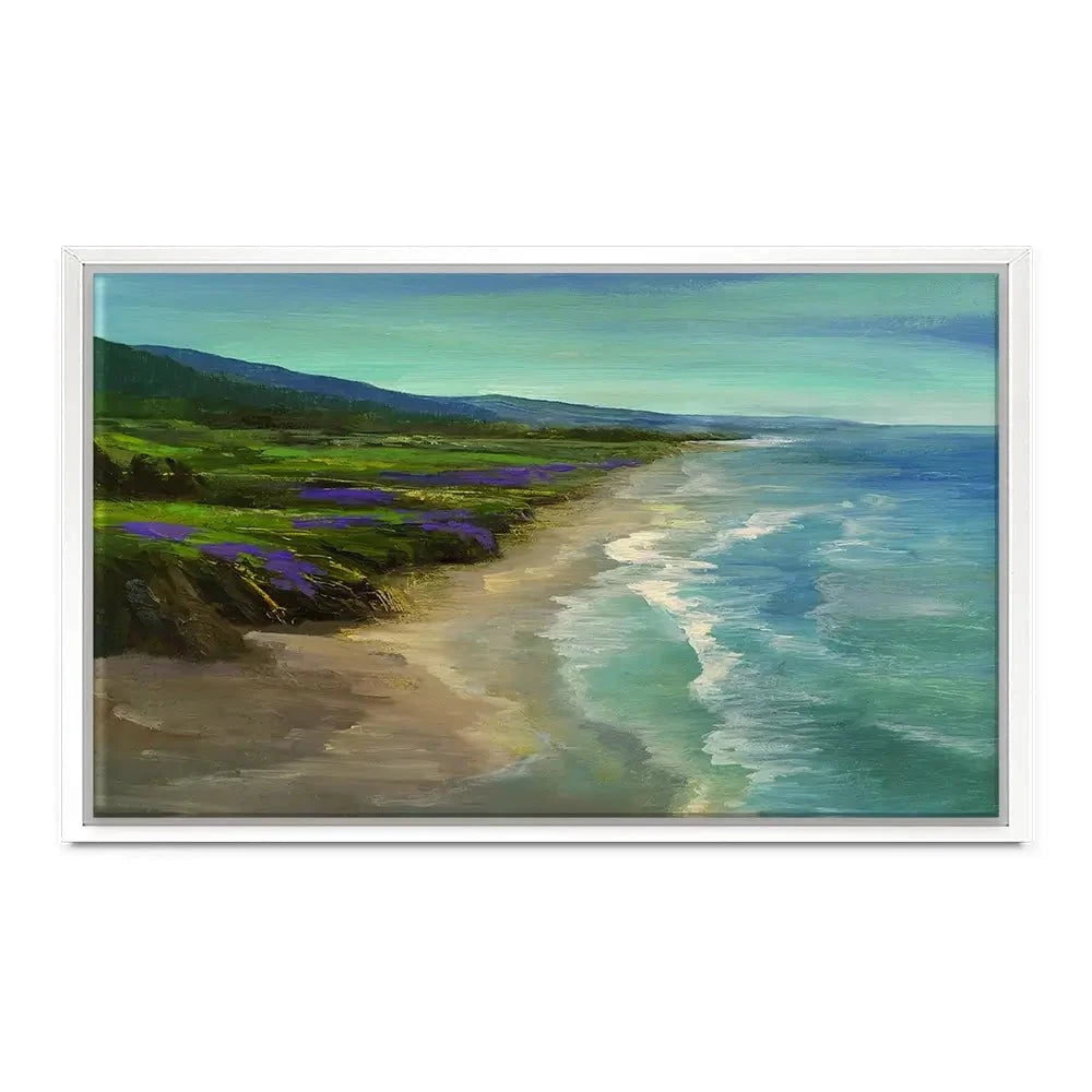 Montara Beach Canvas Print Montara Beach Canvas Print wall art product Sheila Finch