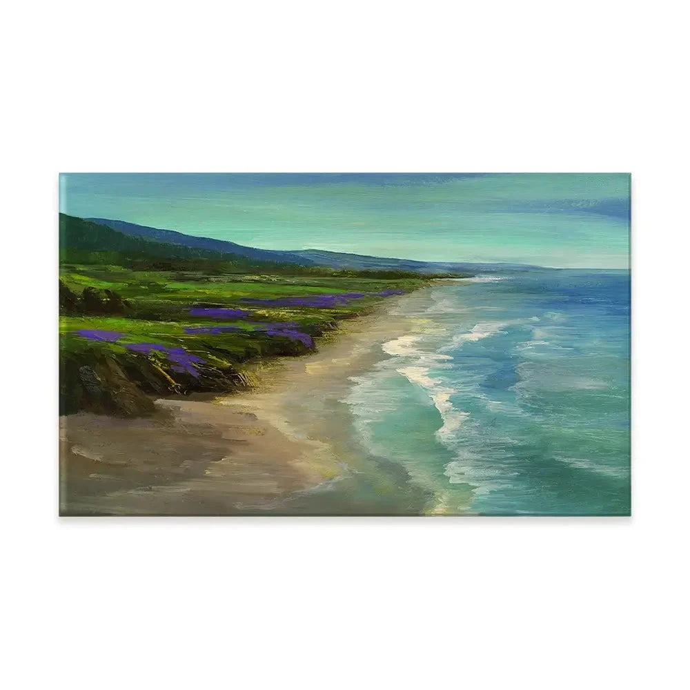 Montara Beach Canvas Print Montara Beach Canvas Print wall art product Sheila Finch