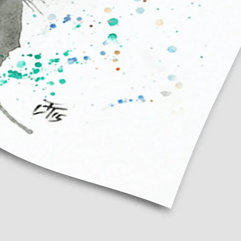 Moo Art Print Moo Art Print wall art product Jamie Taylor