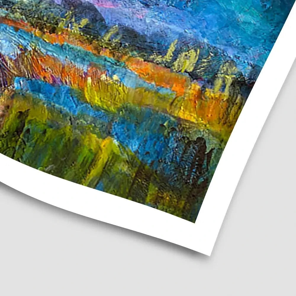 Moon Rising Art Print Moon Rising Art Print wall art product Dorothy Fagan