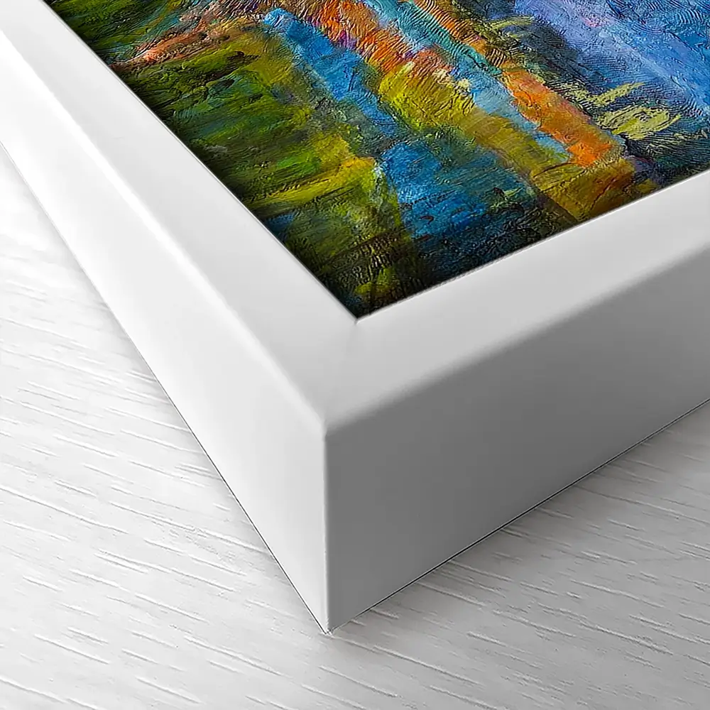 Moon Rising Canvas Print Moon Rising Canvas Print wall art product Dorothy Fagan