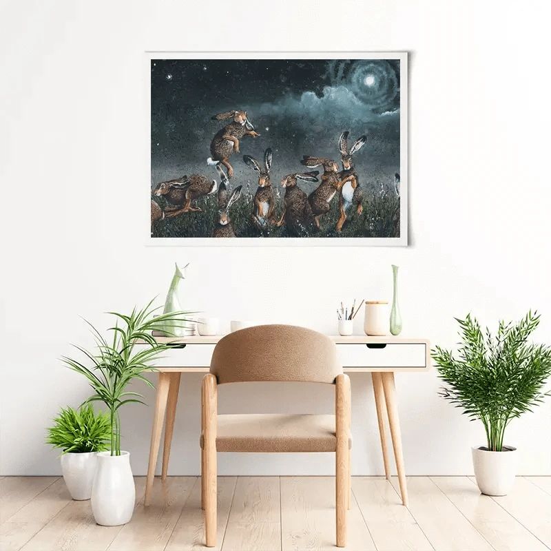 Moondance Art Print Moondance Art Print wall art product Maggie Vandewalle - Independent
