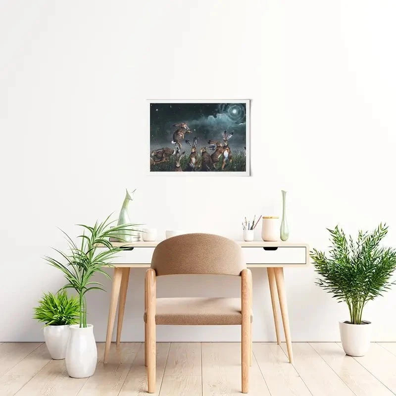 Moondance Art Print Moondance Art Print wall art product Maggie Vandewalle - Independent