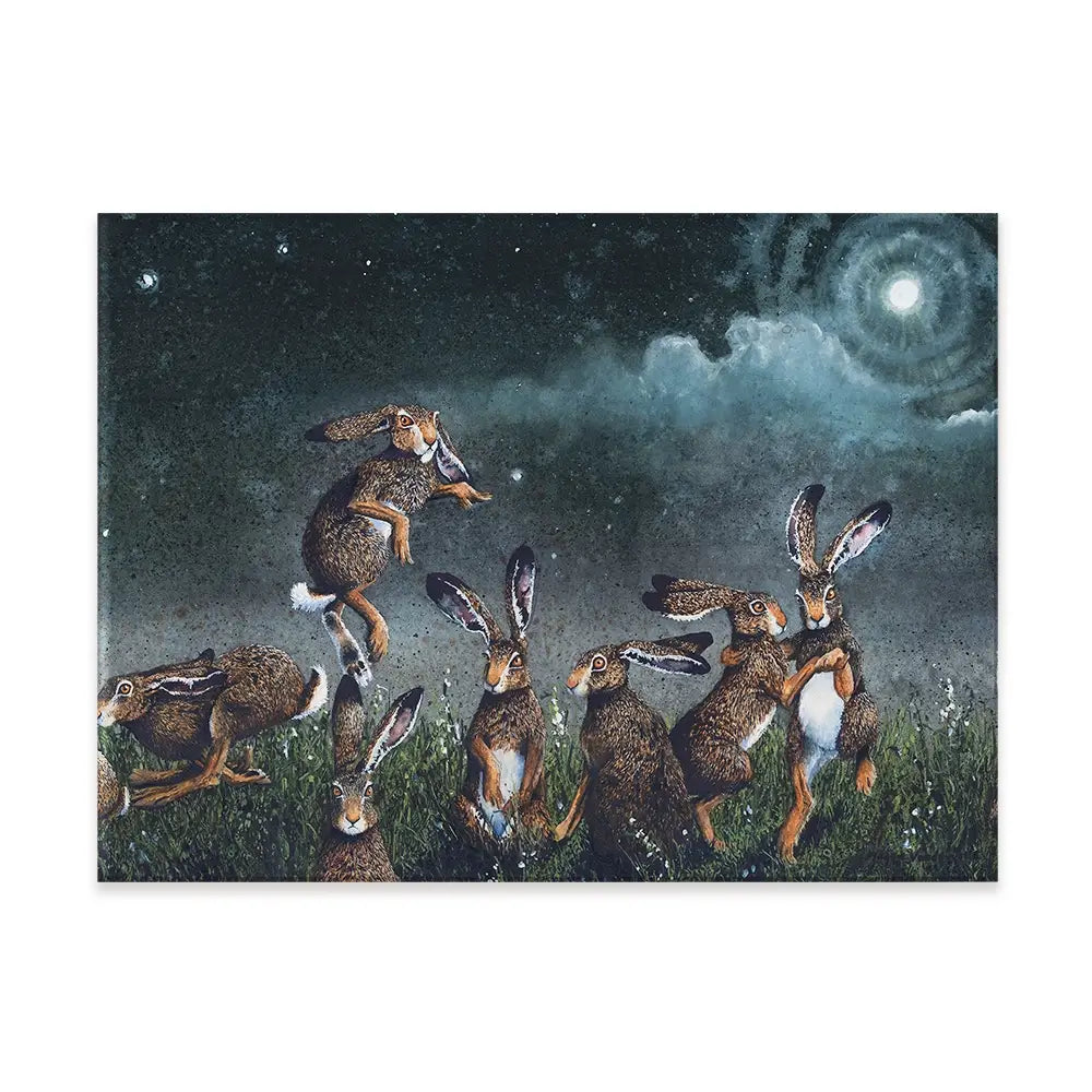 Moondance Canvas Print Moondance Canvas Print wall art product Maggie Vandewalle - Independent