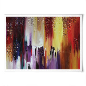 Moonlight Art Print Moonlight Art Print wall art product Ekaterina Ermilkina