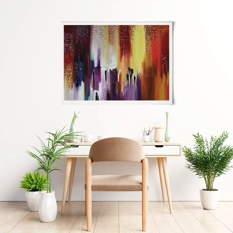 Moonlight Art Print Moonlight Art Print wall art product Ekaterina Ermilkina