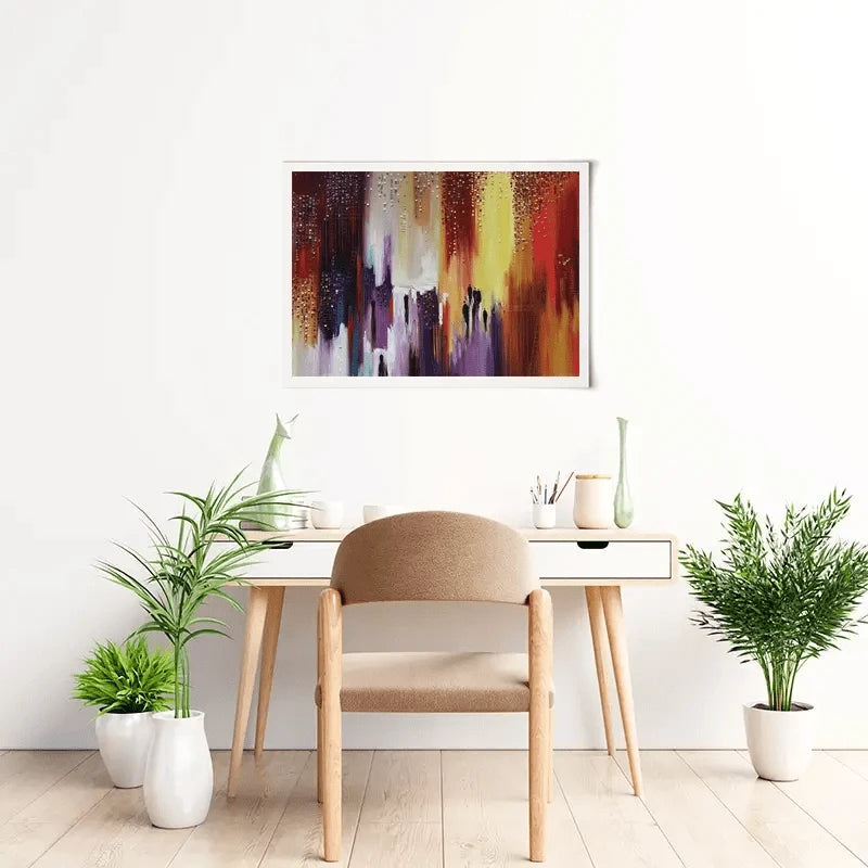 Moonlight Art Print Moonlight Art Print wall art product Ekaterina Ermilkina