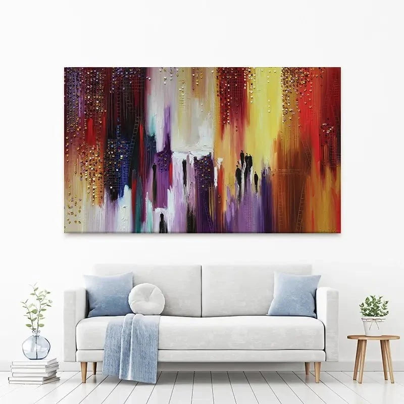 Moonlight Canvas Print Moonlight Canvas Print wall art product Ekaterina Ermilkina