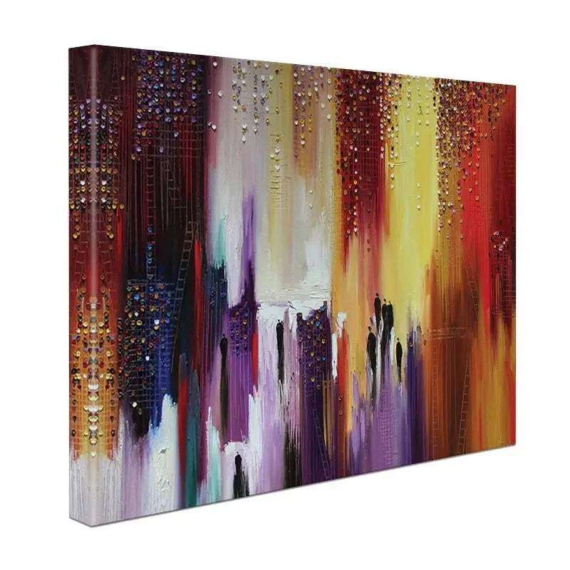 Moonlight Canvas Print Moonlight Canvas Print wall art product Ekaterina Ermilkina