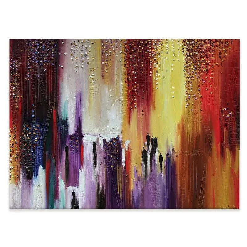 Moonlight Canvas Print Moonlight Canvas Print wall art product Ekaterina Ermilkina