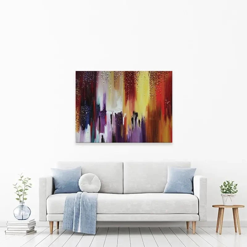 Moonlight Canvas Print Moonlight Canvas Print wall art product Ekaterina Ermilkina