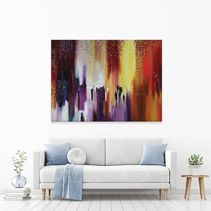 Moonlight Canvas Print Moonlight Canvas Print wall art product Ekaterina Ermilkina