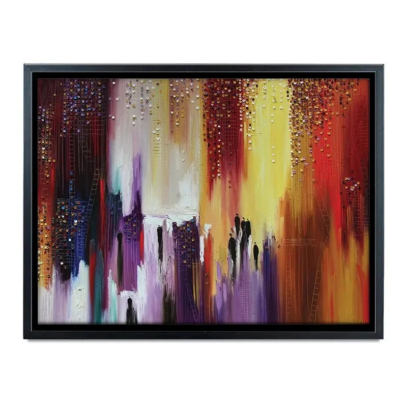 Moonlight Canvas Print Moonlight Canvas Print wall art product Ekaterina Ermilkina