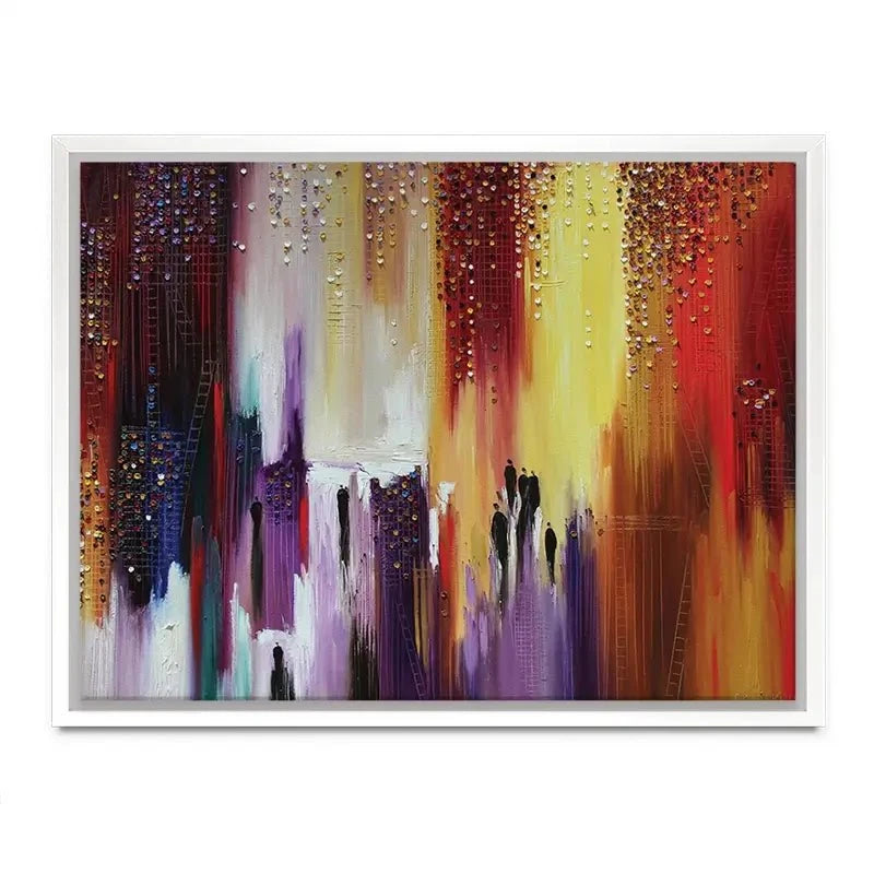 Moonlight Canvas Print Moonlight Canvas Print wall art product Ekaterina Ermilkina