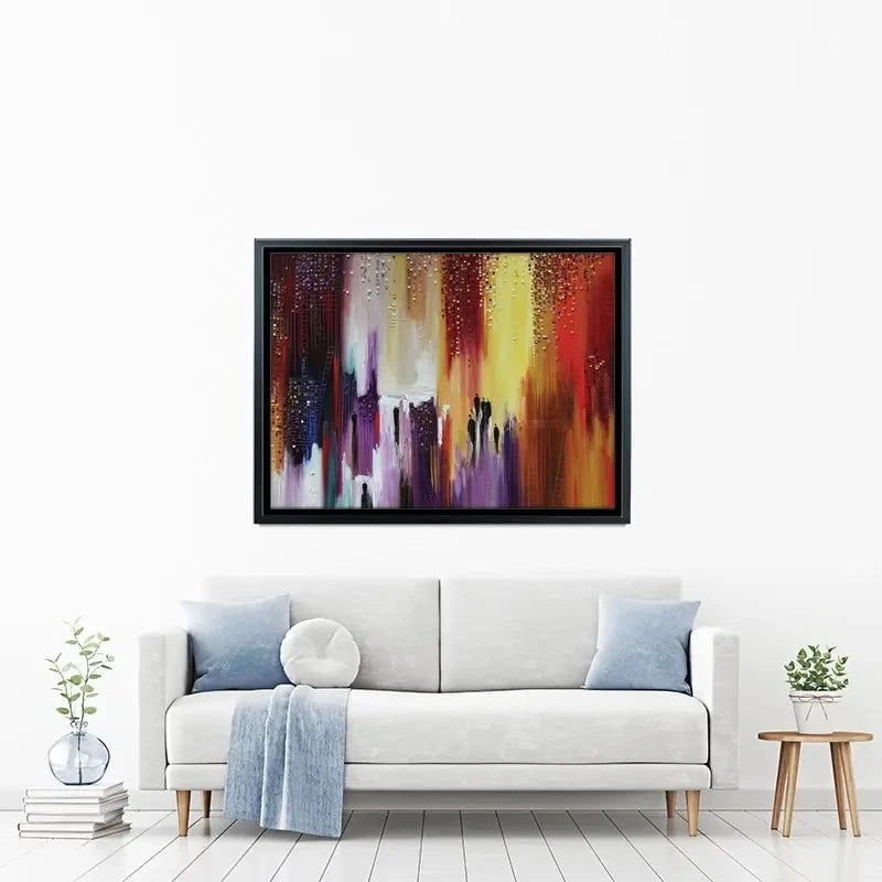 Moonlight Canvas Print Moonlight Canvas Print wall art product Ekaterina Ermilkina
