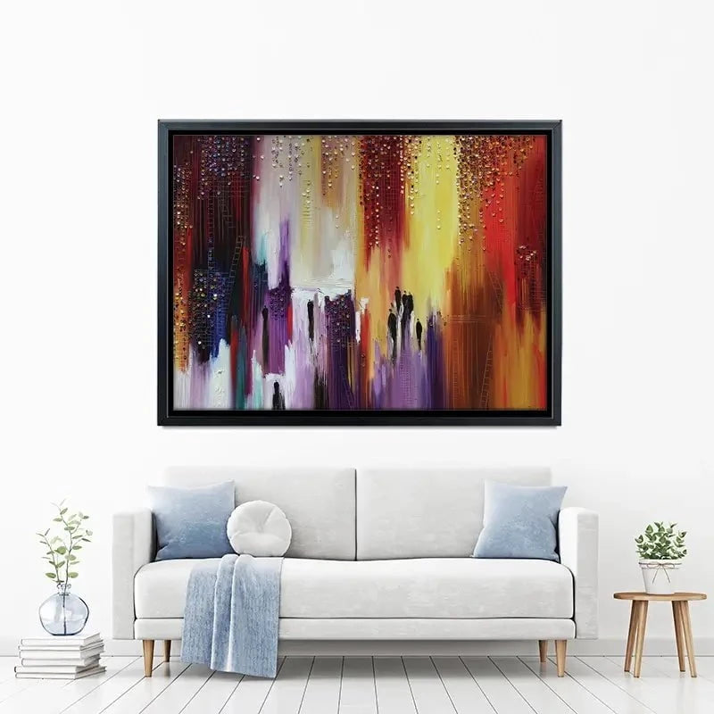 Moonlight Canvas Print Moonlight Canvas Print wall art product Ekaterina Ermilkina