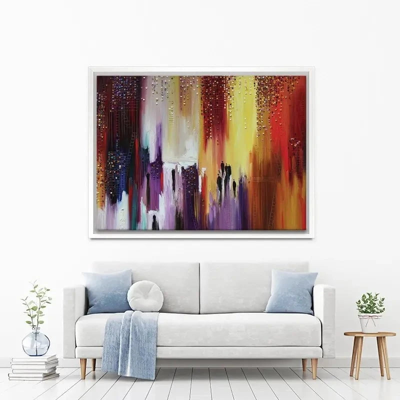 Moonlight Canvas Print Moonlight Canvas Print wall art product Ekaterina Ermilkina
