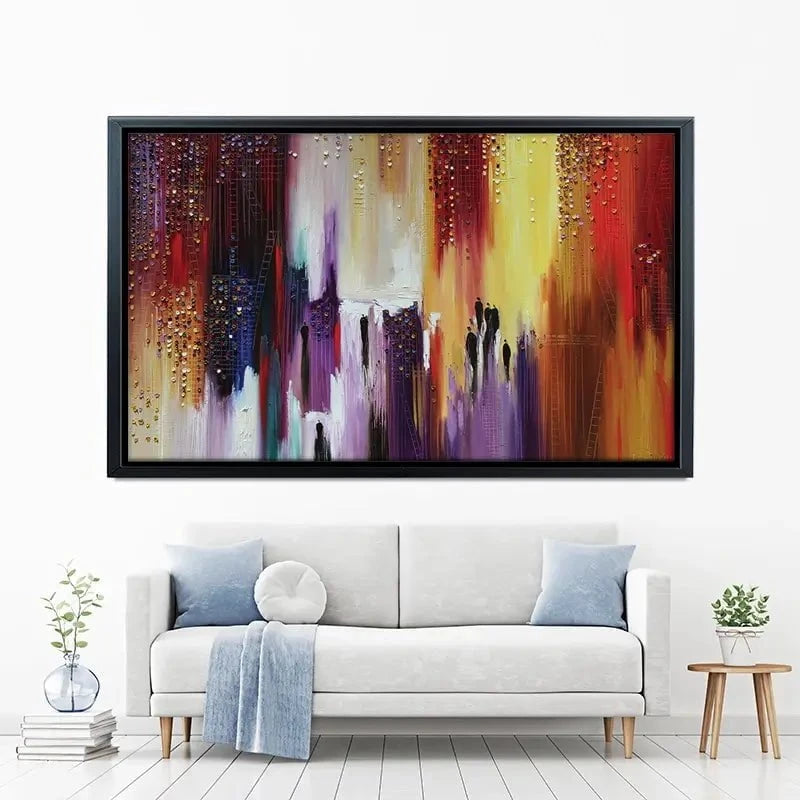 Moonlight Canvas Print Moonlight Canvas Print wall art product Ekaterina Ermilkina