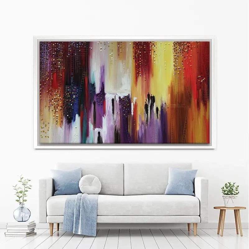 Moonlight Canvas Print Moonlight Canvas Print wall art product Ekaterina Ermilkina