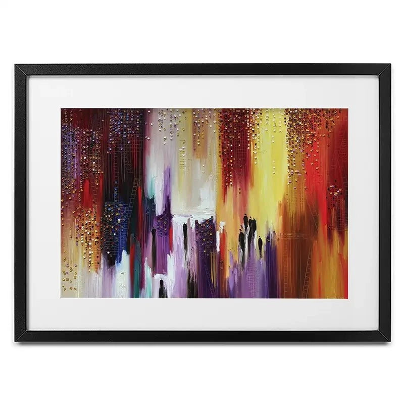 Moonlight Framed Art Print Moonlight Framed Art Print wall art product Ekaterina Ermilkina