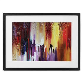 Moonlight Framed Art Print Moonlight Framed Art Print wall art product Ekaterina Ermilkina